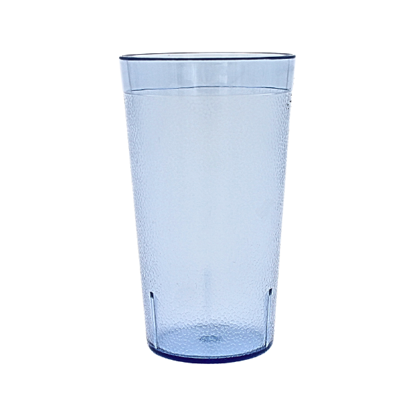 Vaso de policarbonato azul 12 oz | Sondemesa